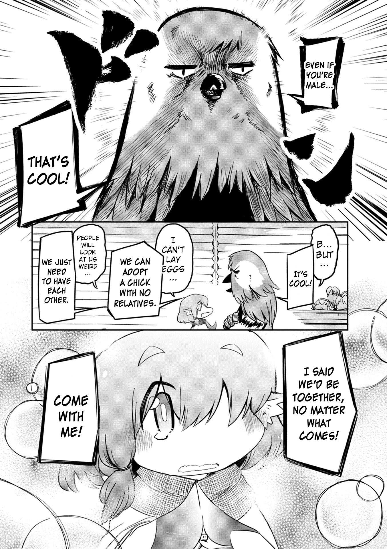 Torikissa! - Chapter 20: Date