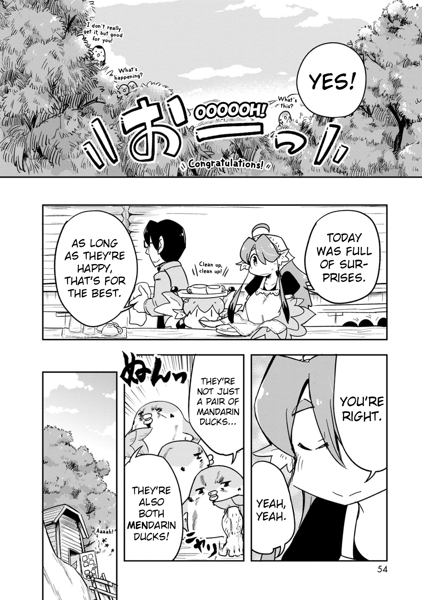 Torikissa! - Chapter 20: Date