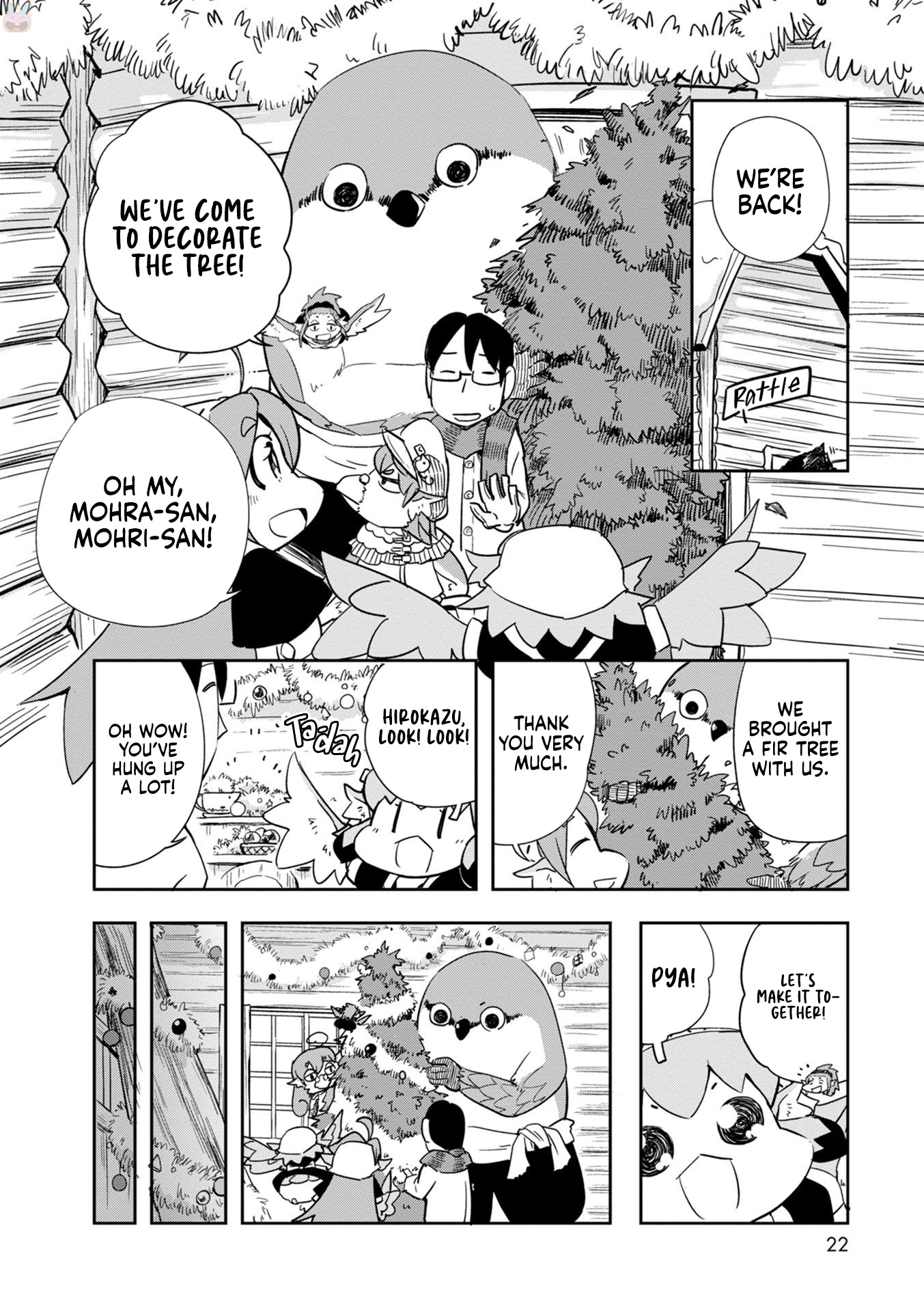 Torikissa! - Vol.6 Chapter 26: Christmas