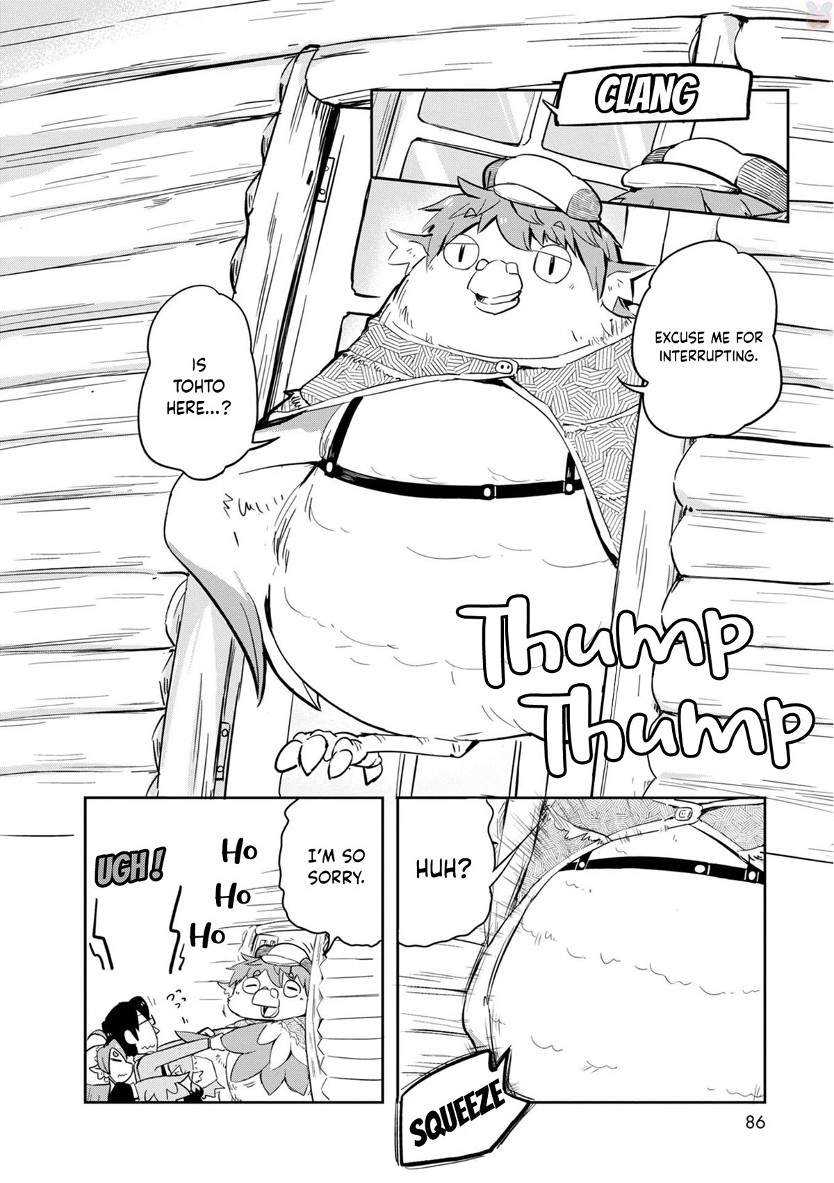 Torikissa! - Chapter 23: Parent And Child