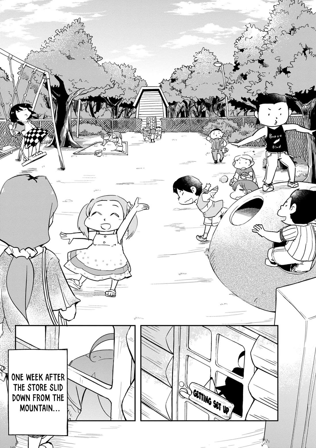 Torikissa! - Chapter 35: Reopenning