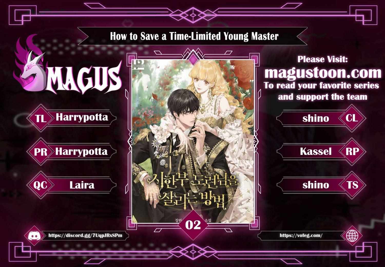 How To Save A Time-Limited Young Master - Chapter 2