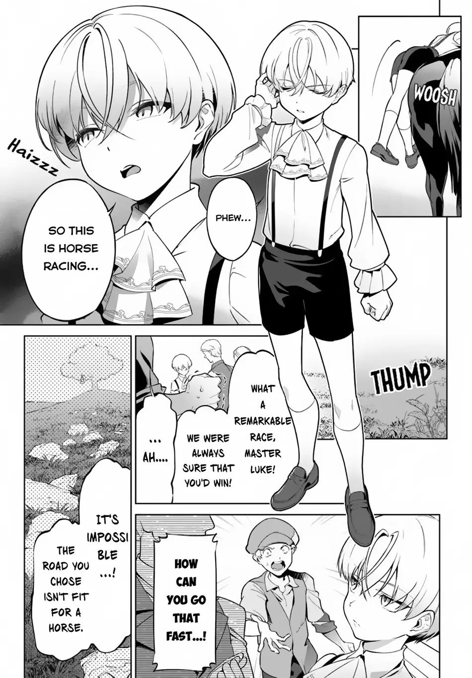 Kiwamete Goumantaru Akuyaku Kizoku No Shogyou - Chapter 1