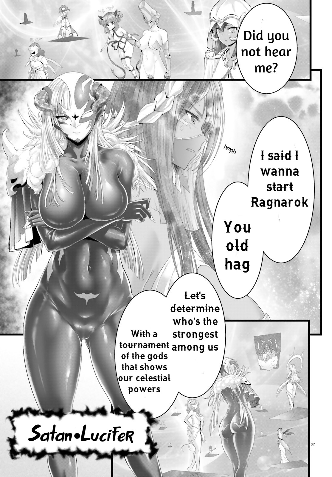 Goddess Defeat Valnova - Vol.1 Chapter 0: Prolouge