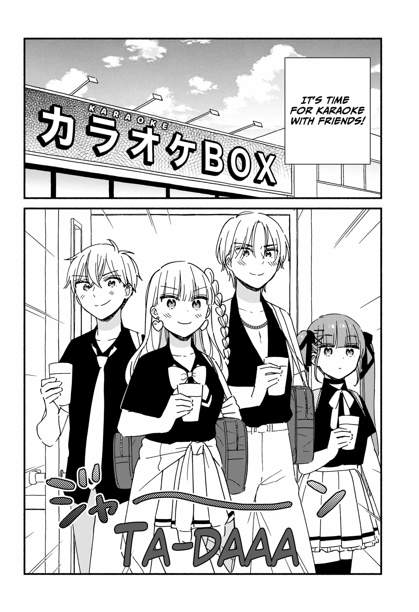 Kono Class Ni Gal Wa Inai - Chapter 14