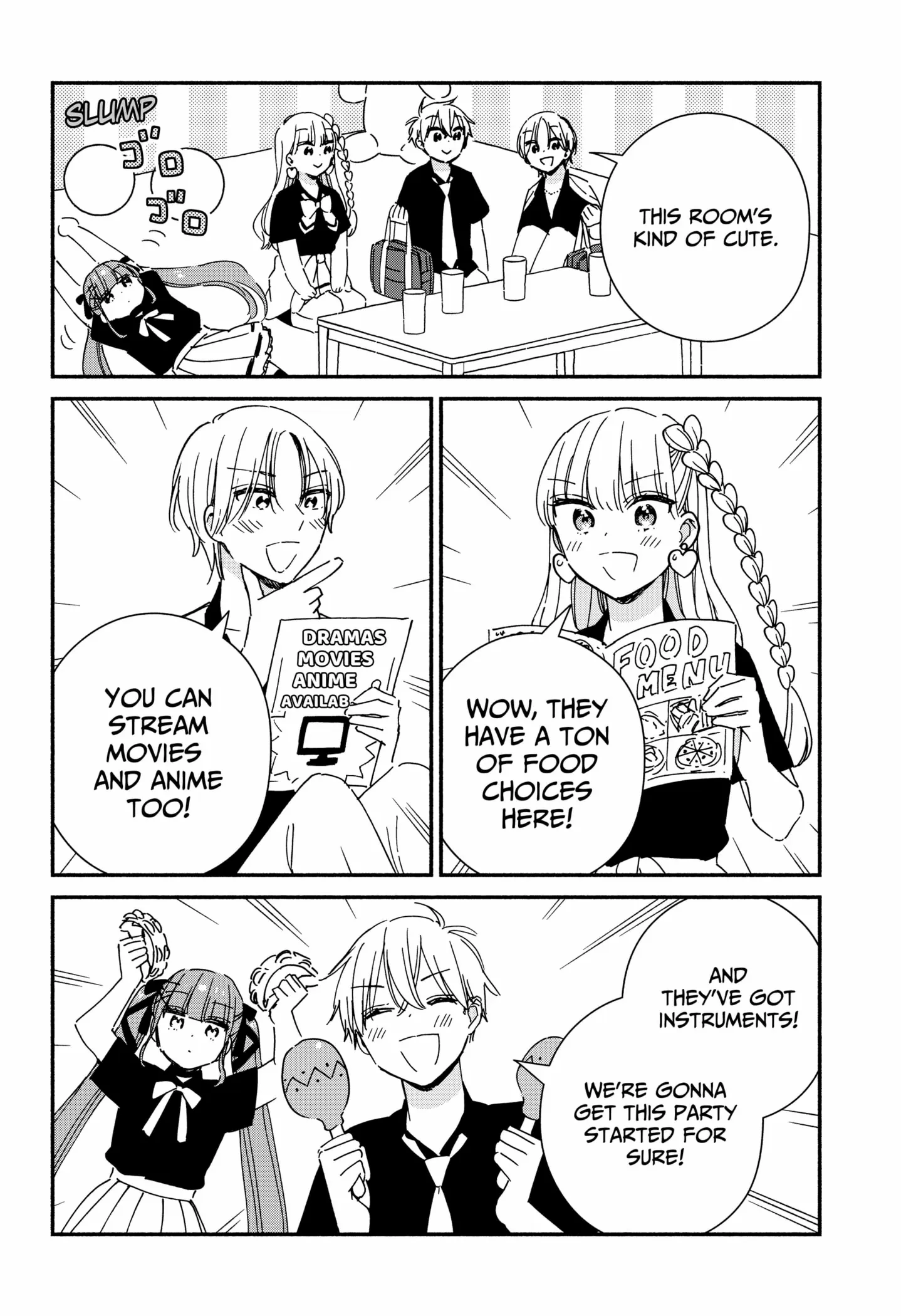 Kono Class Ni Gal Wa Inai - Chapter 14