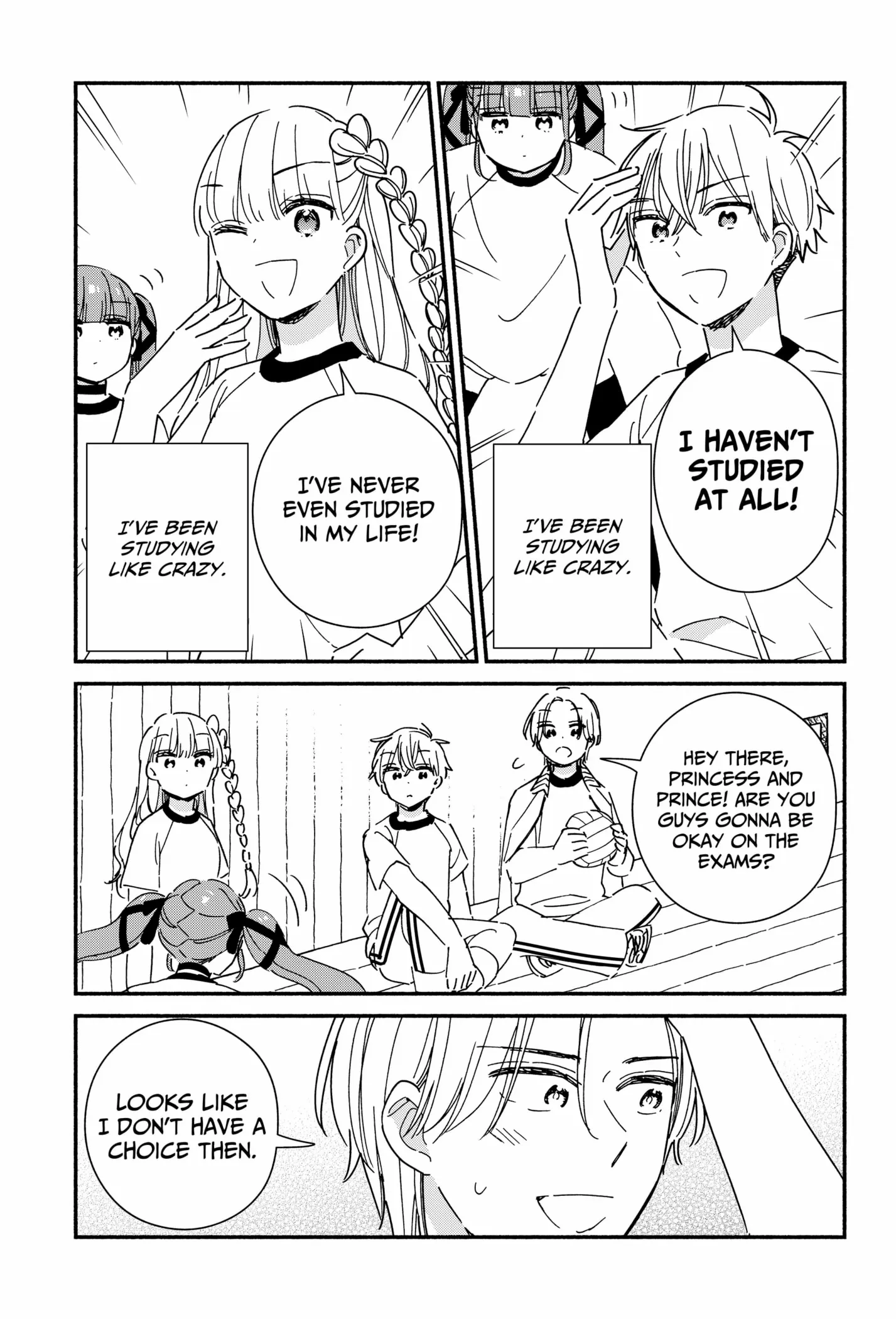 Kono Class Ni Gal Wa Inai - Chapter 15