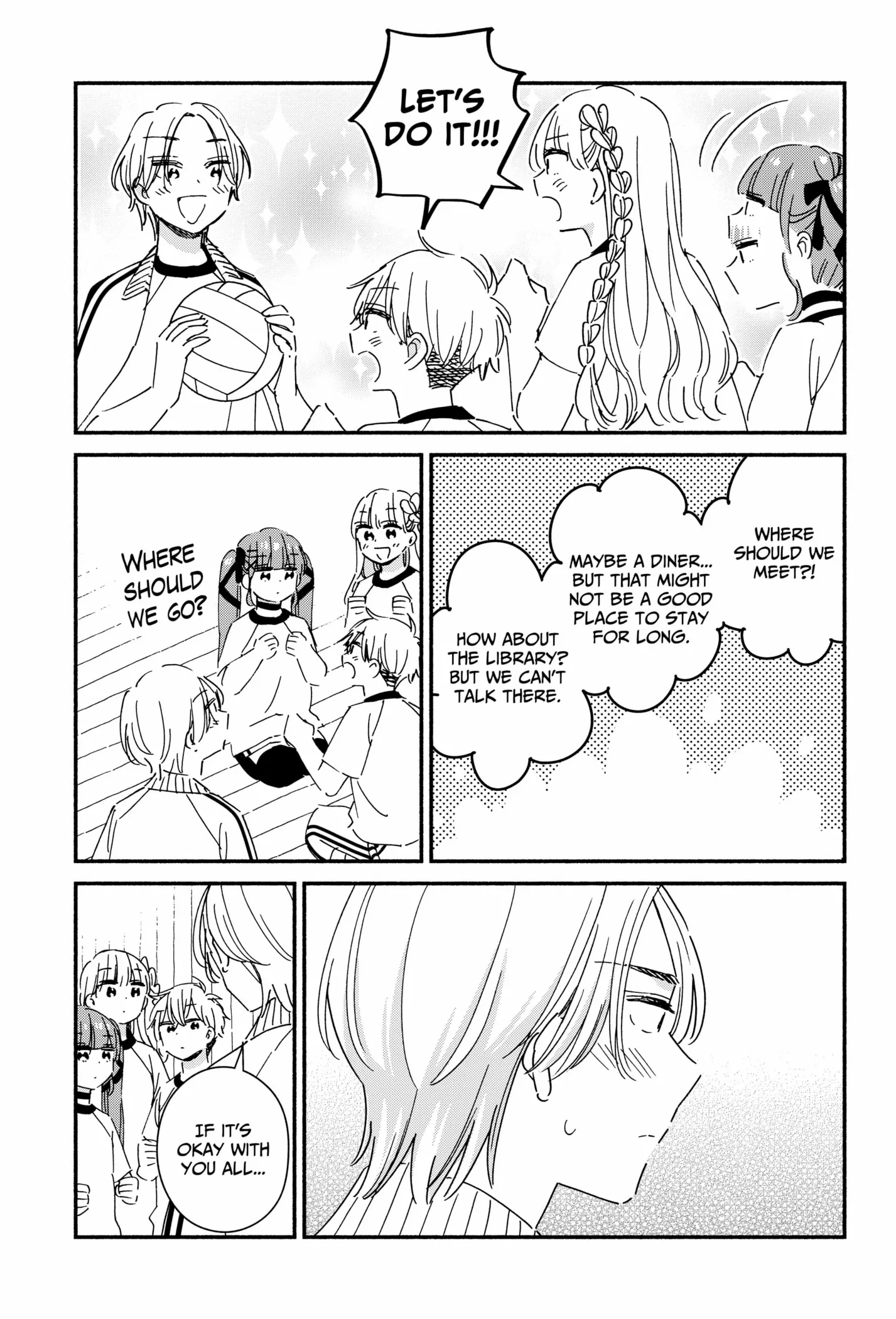 Kono Class Ni Gal Wa Inai - Chapter 15