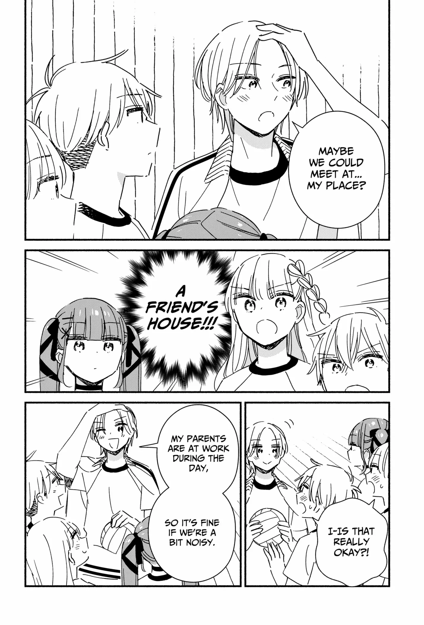 Kono Class Ni Gal Wa Inai - Chapter 15