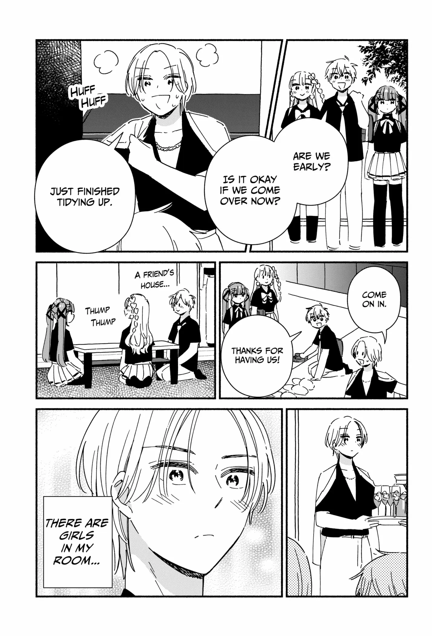 Kono Class Ni Gal Wa Inai - Chapter 15