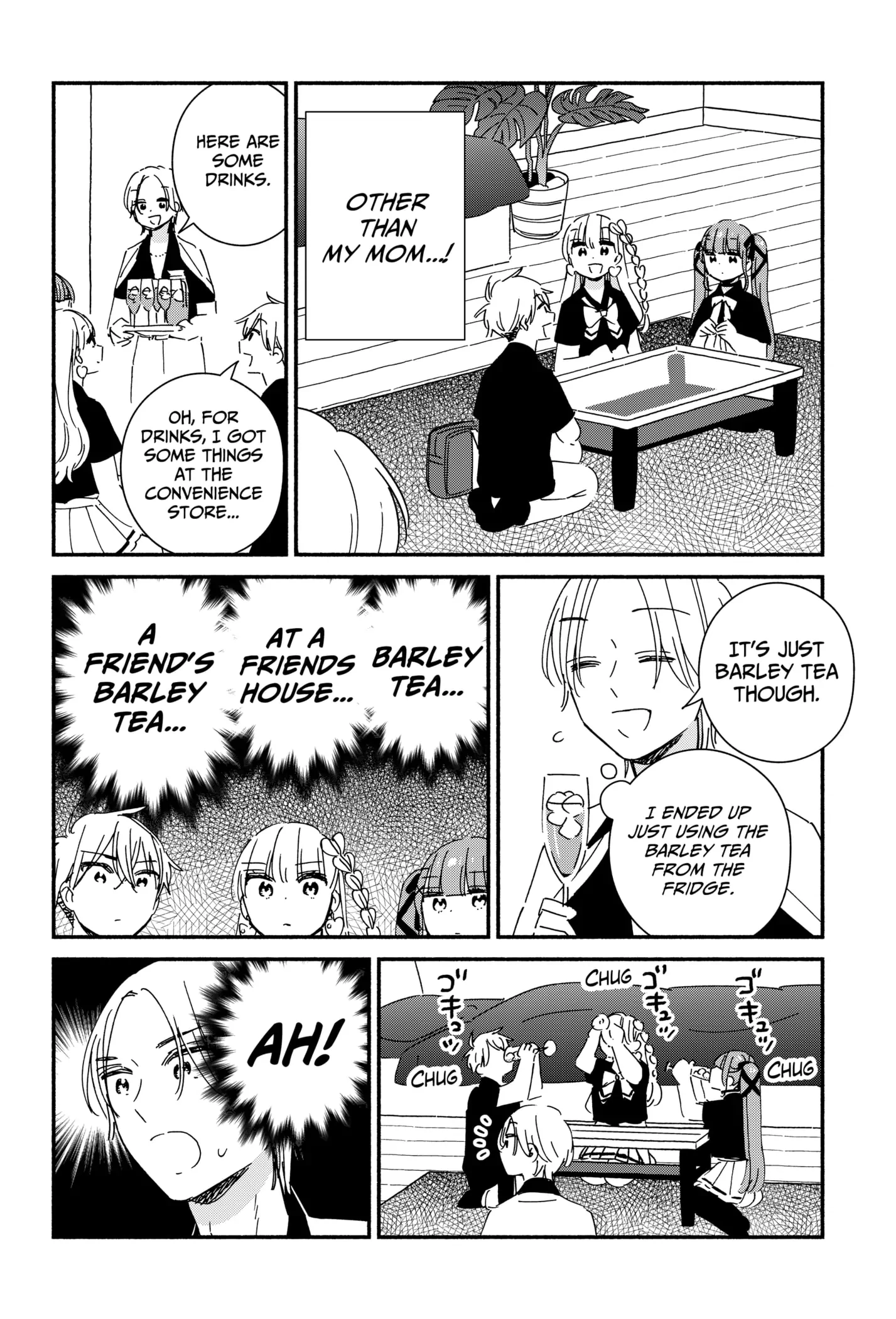 Kono Class Ni Gal Wa Inai - Chapter 15