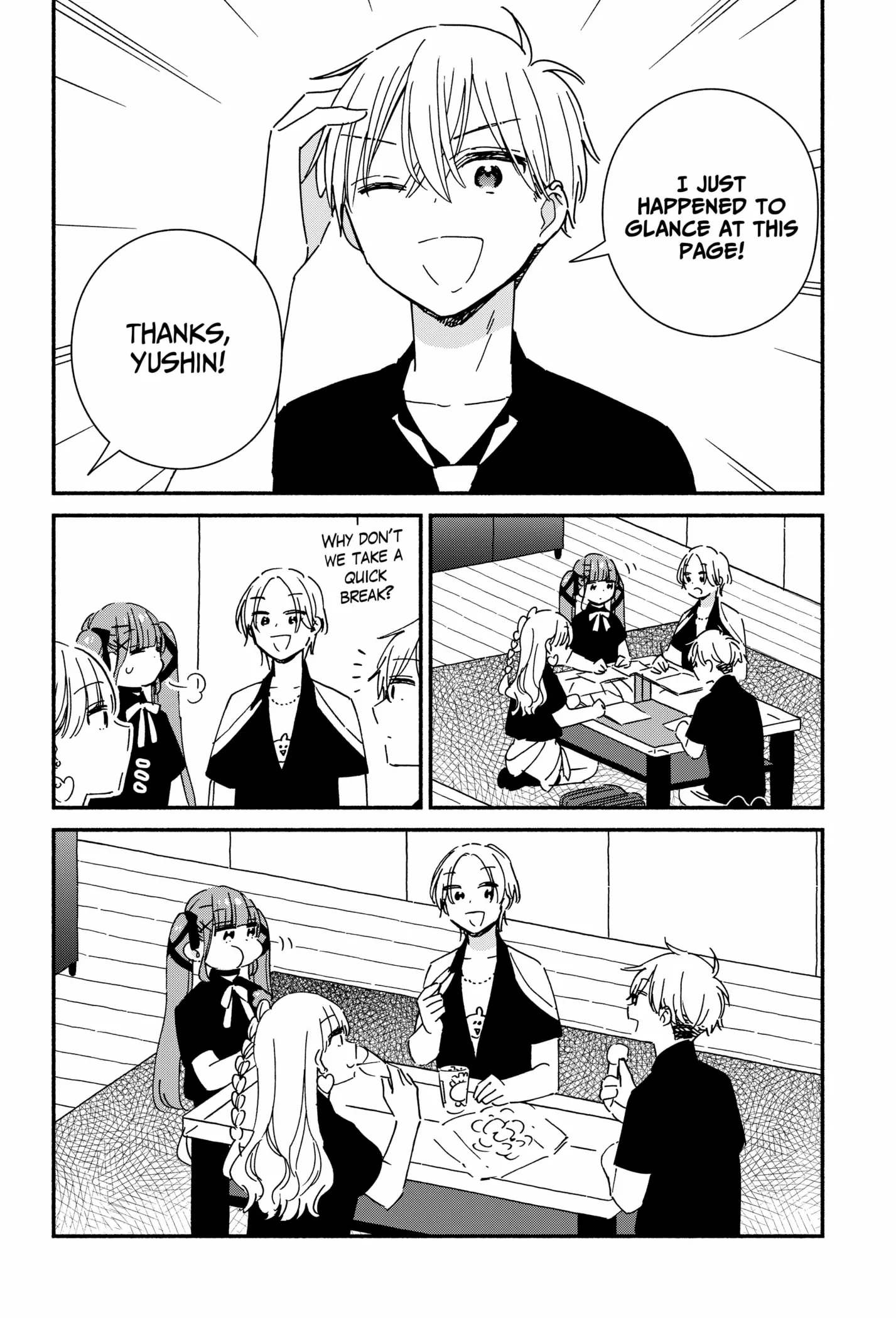 Kono Class Ni Gal Wa Inai - Chapter 15