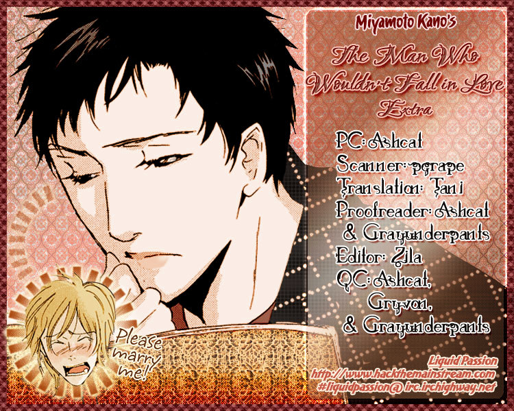 Aisanai Otoko - Vol.1 Chapter 6 : The Man Who Wants To Know [End]