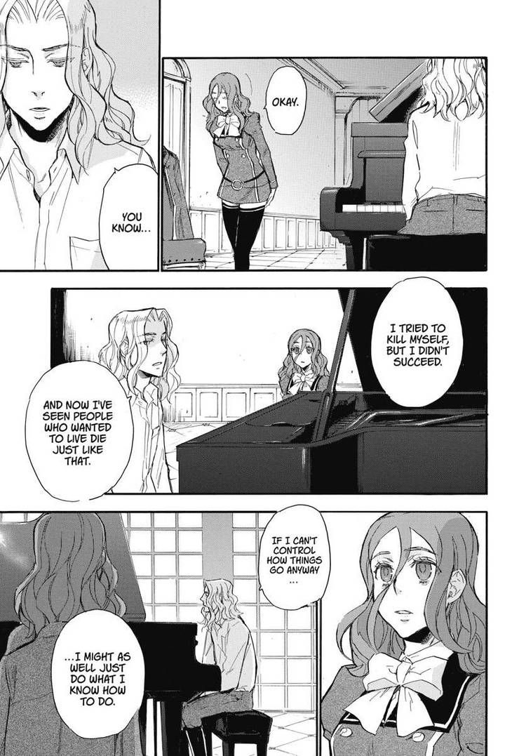 Houkago No Charisma - Chapter 023