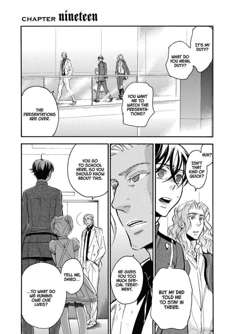 Houkago No Charisma - Chapter 019 : V04 Ch019