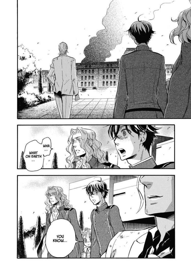 Houkago No Charisma - Chapter 019 : V04 Ch019