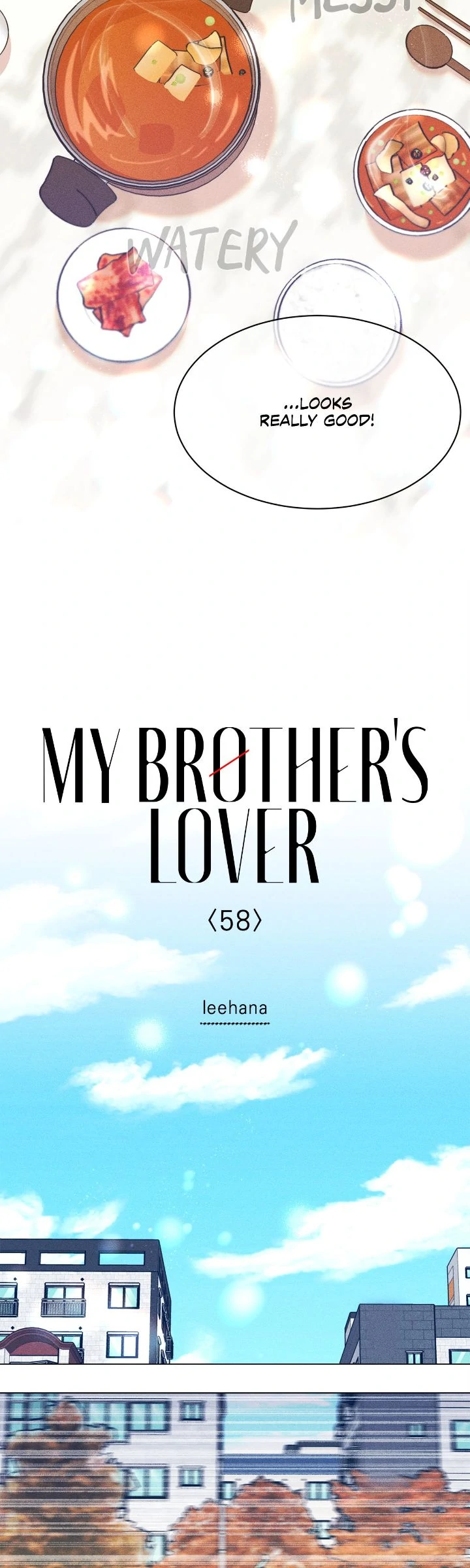 My Brother's Lover - Chapter 58