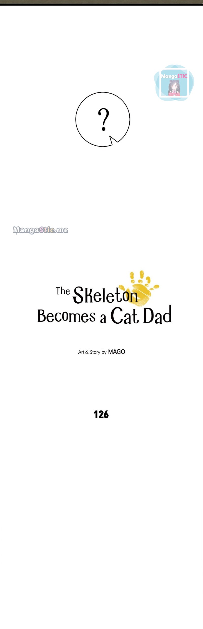 The Skeleton Becomes A Cat Dad - Chapter 126