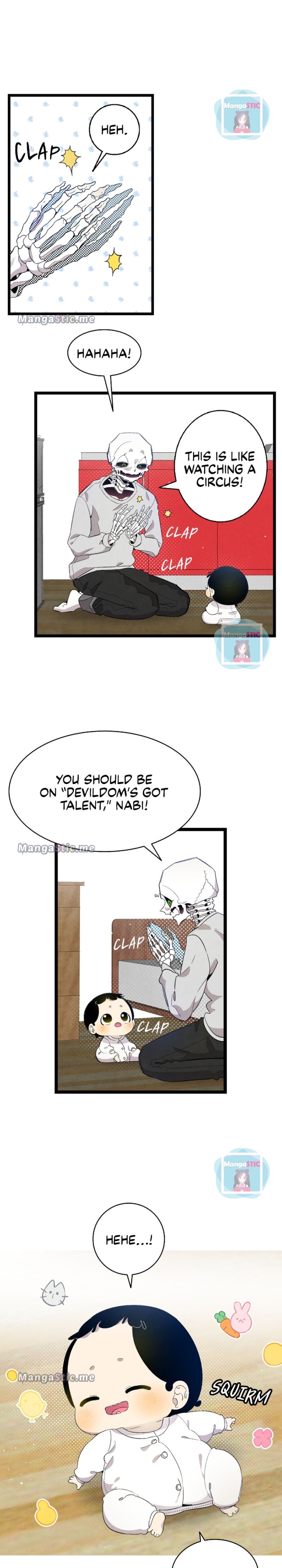 The Skeleton Becomes A Cat Dad - Chapter 126