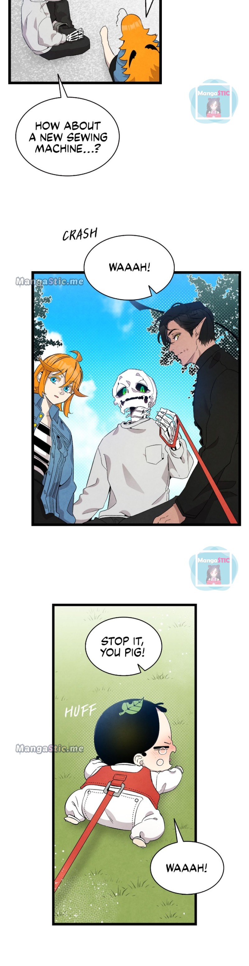 The Skeleton Becomes A Cat Dad - Chapter 126