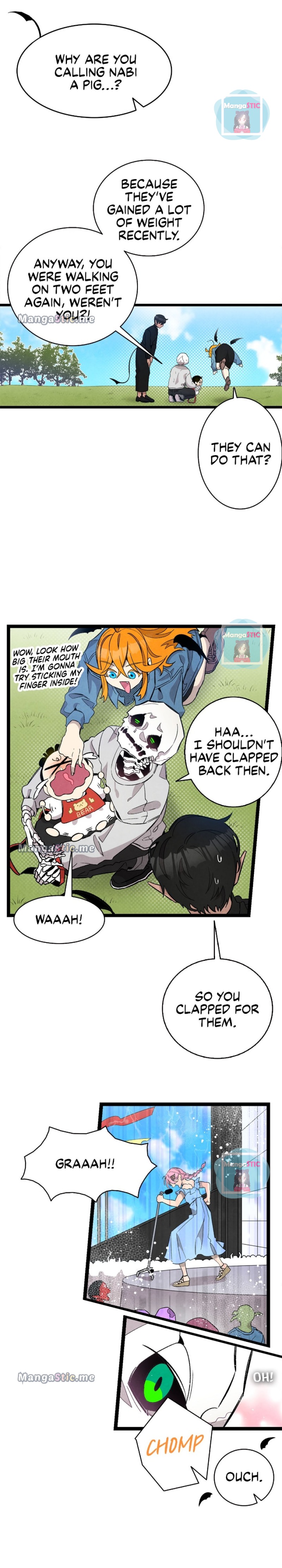 The Skeleton Becomes A Cat Dad - Chapter 126