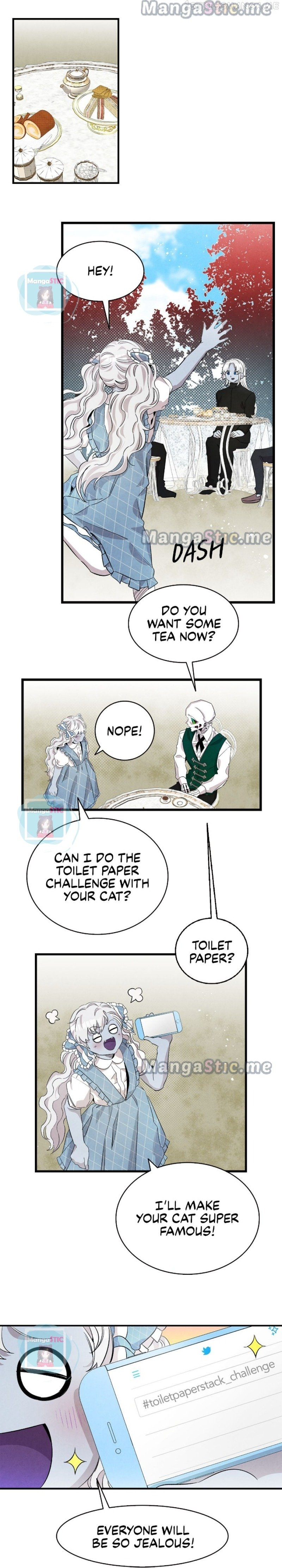 The Skeleton Becomes A Cat Dad - Chapter 132