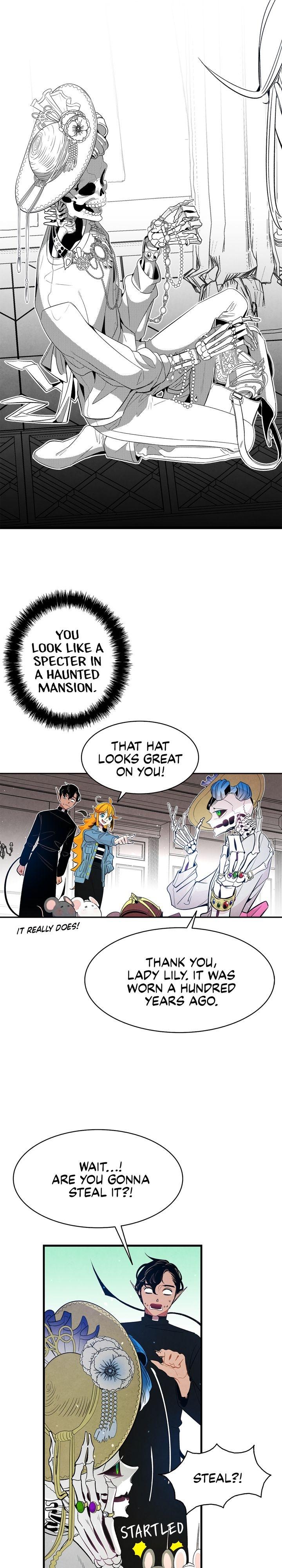 The Skeleton Becomes A Cat Dad - Chapter 43