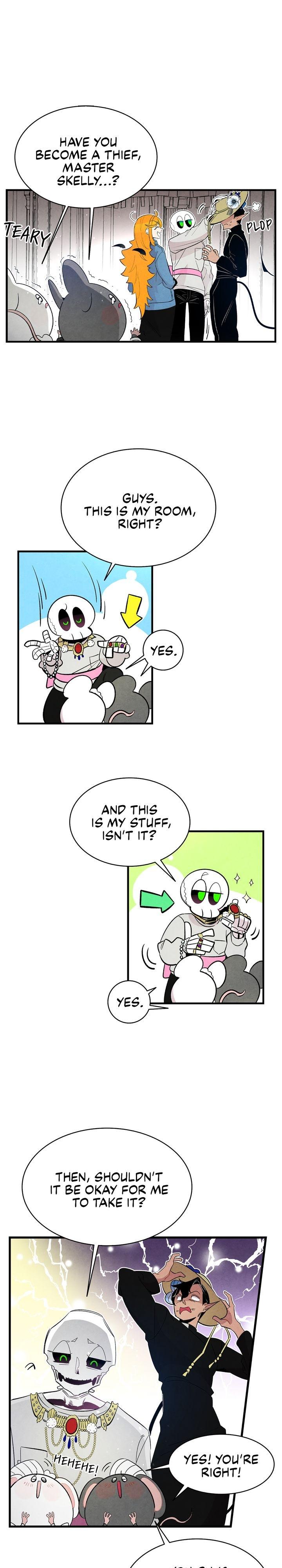 The Skeleton Becomes A Cat Dad - Chapter 43