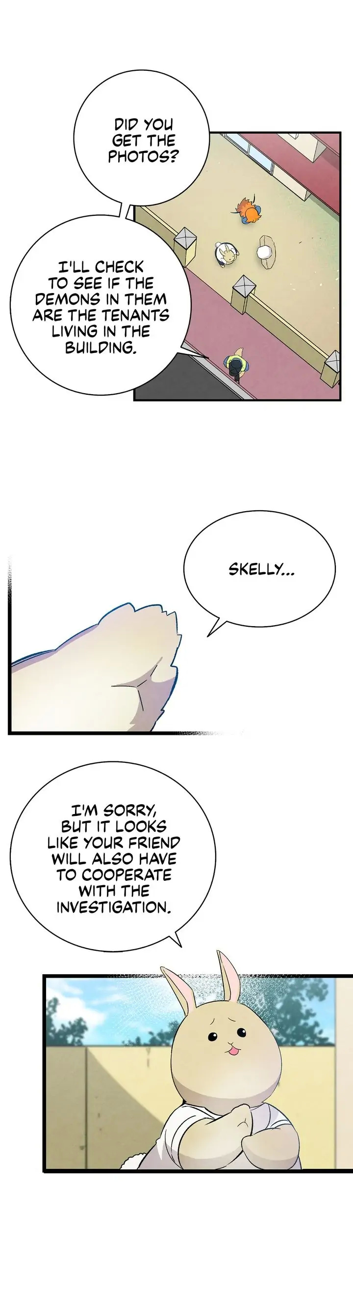 The Skeleton Becomes A Cat Dad - Chapter 97