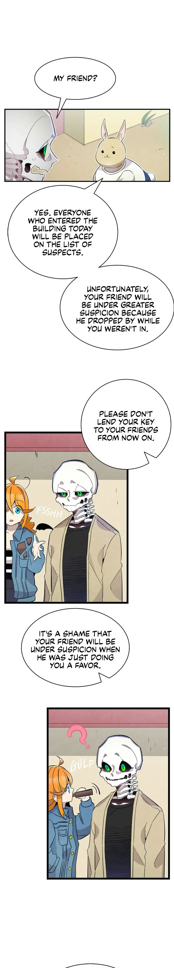 The Skeleton Becomes A Cat Dad - Chapter 97