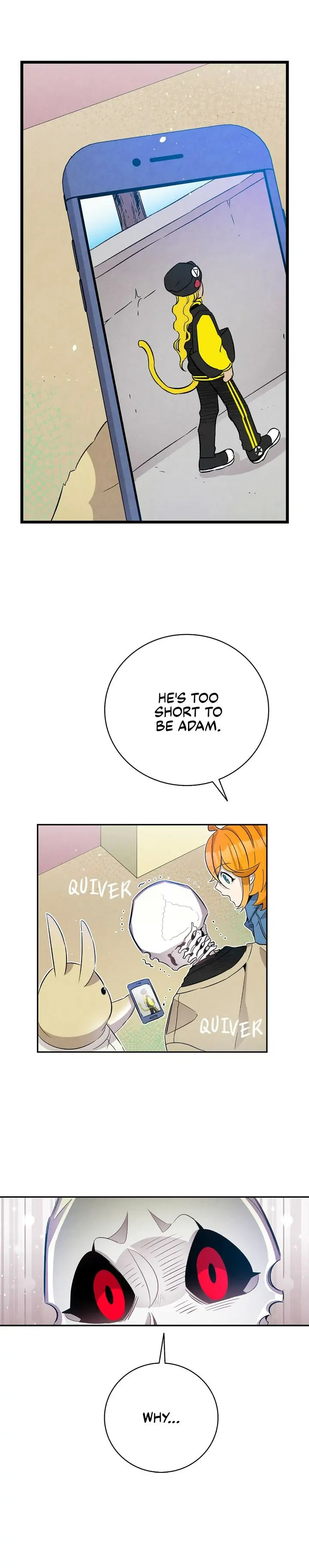 The Skeleton Becomes A Cat Dad - Chapter 97