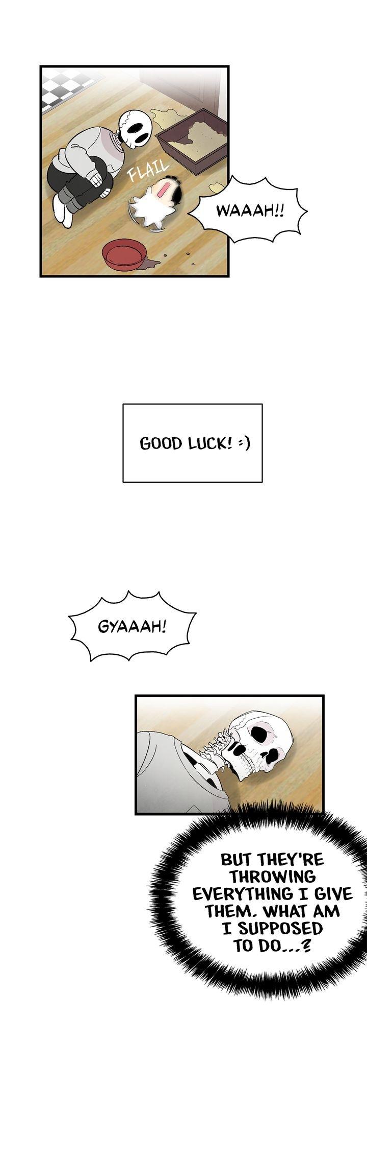 The Skeleton Becomes A Cat Dad - Chapter 40