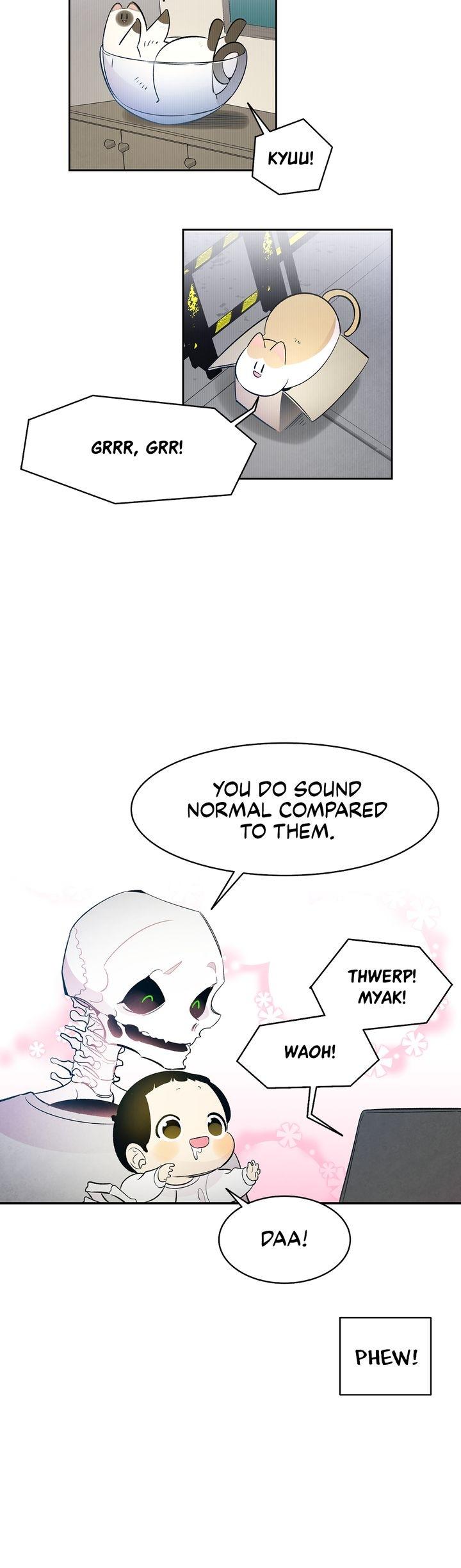 The Skeleton Becomes A Cat Dad - Chapter 40