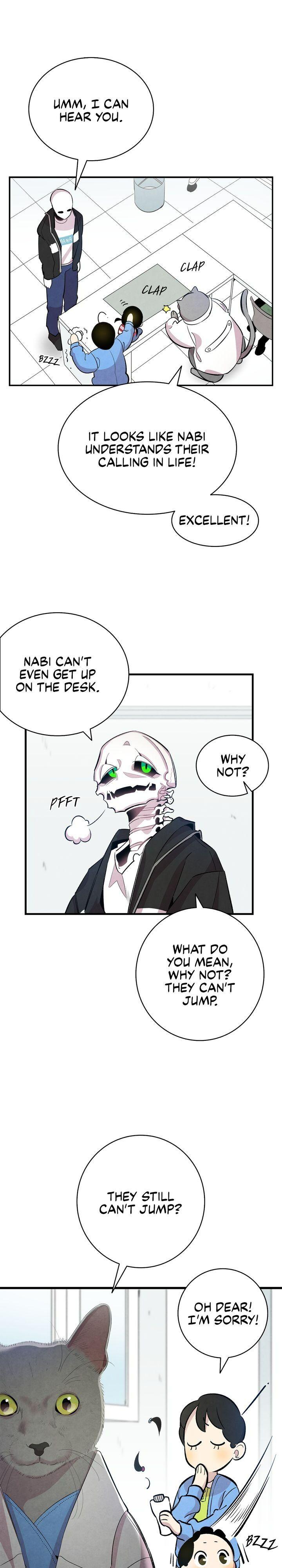 The Skeleton Becomes A Cat Dad - Chapter 84