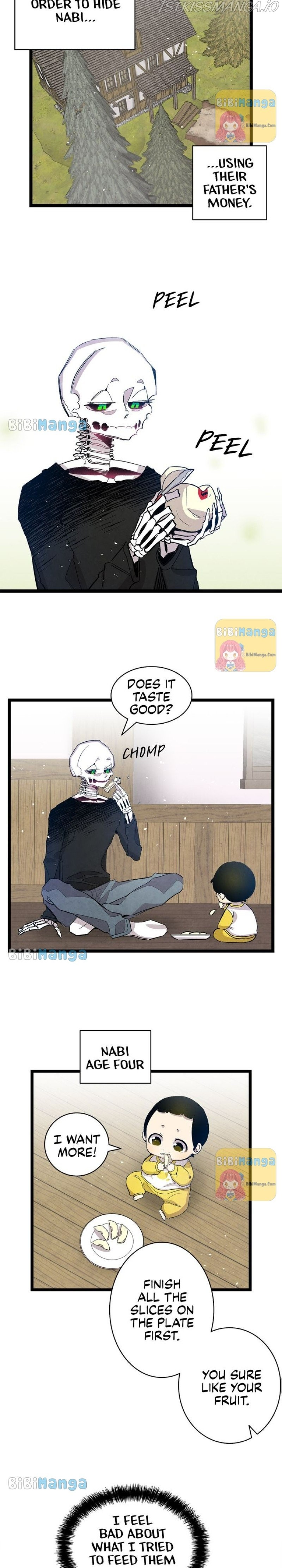 The Skeleton Becomes A Cat Dad - Chapter 124