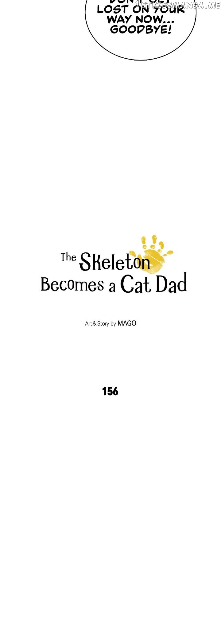 The Skeleton Becomes A Cat Dad - Chapter 156