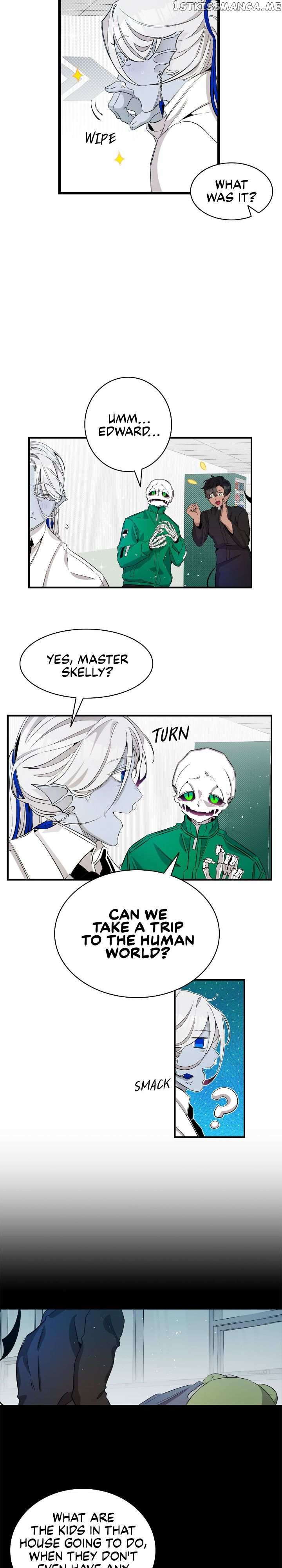 The Skeleton Becomes A Cat Dad - Chapter 156