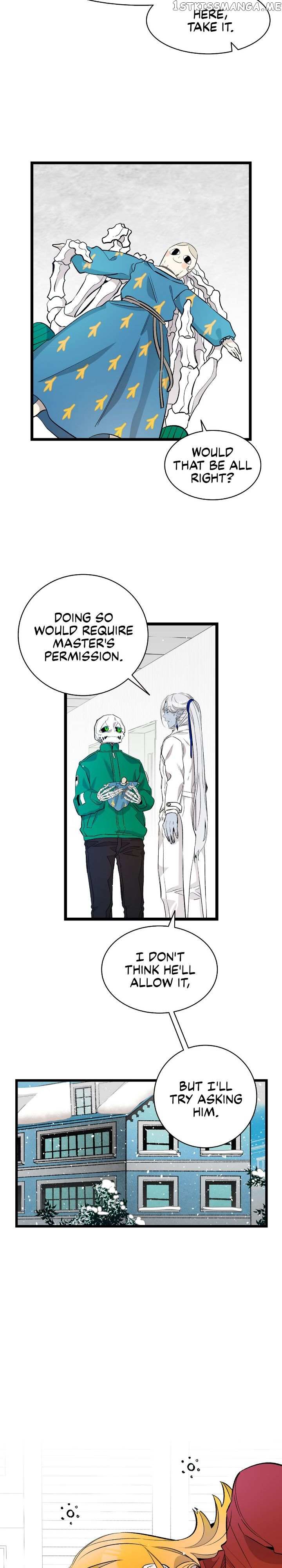 The Skeleton Becomes A Cat Dad - Chapter 156