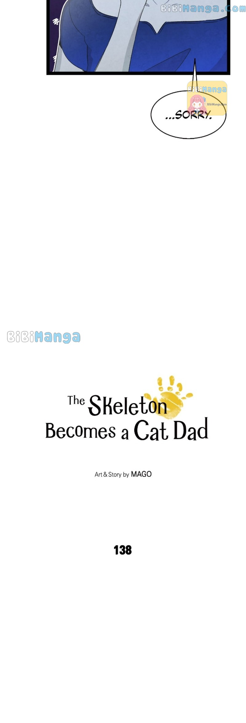 The Skeleton Becomes A Cat Dad - Chapter 138