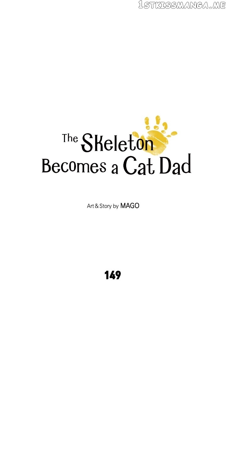 The Skeleton Becomes A Cat Dad - Chapter 149