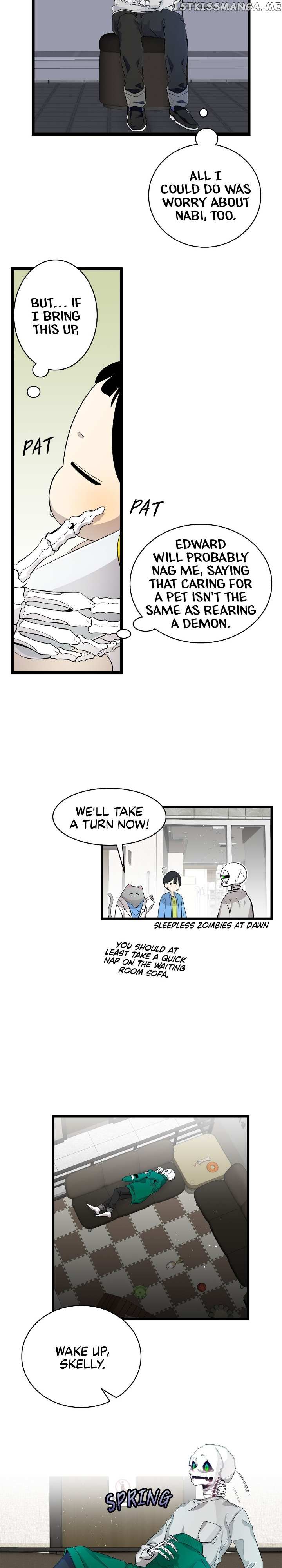 The Skeleton Becomes A Cat Dad - Chapter 149