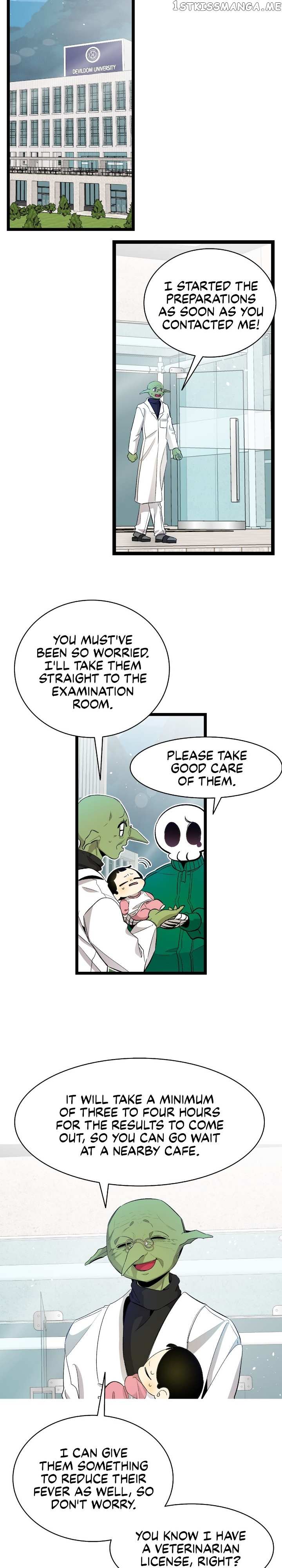 The Skeleton Becomes A Cat Dad - Chapter 149