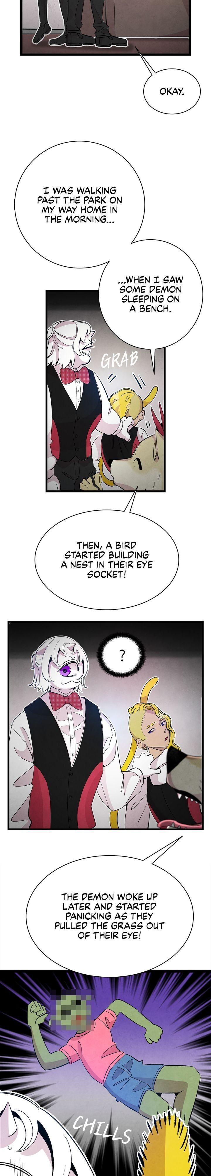 The Skeleton Becomes A Cat Dad - Chapter 59