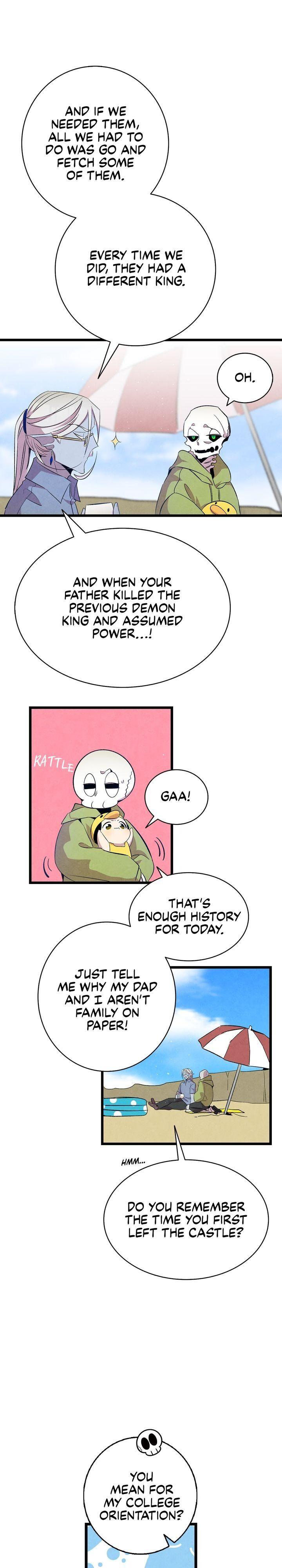 The Skeleton Becomes A Cat Dad - Chapter 73