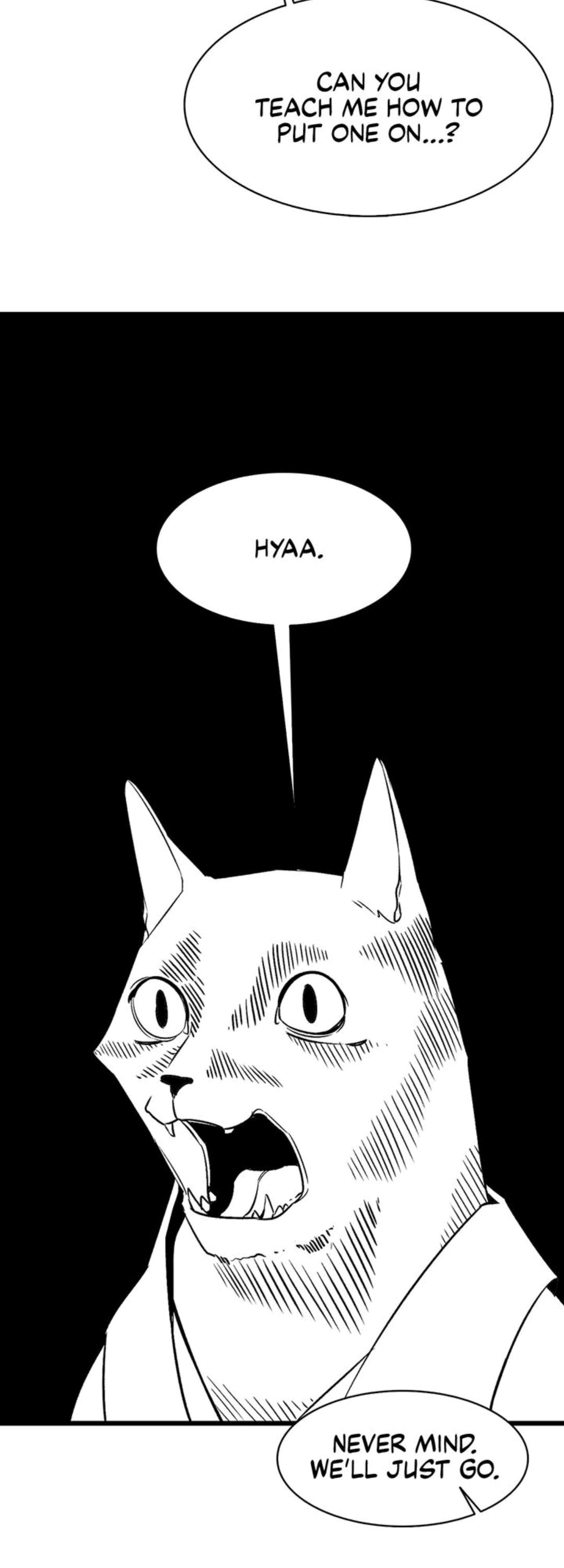 The Skeleton Becomes A Cat Dad - Chapter 32