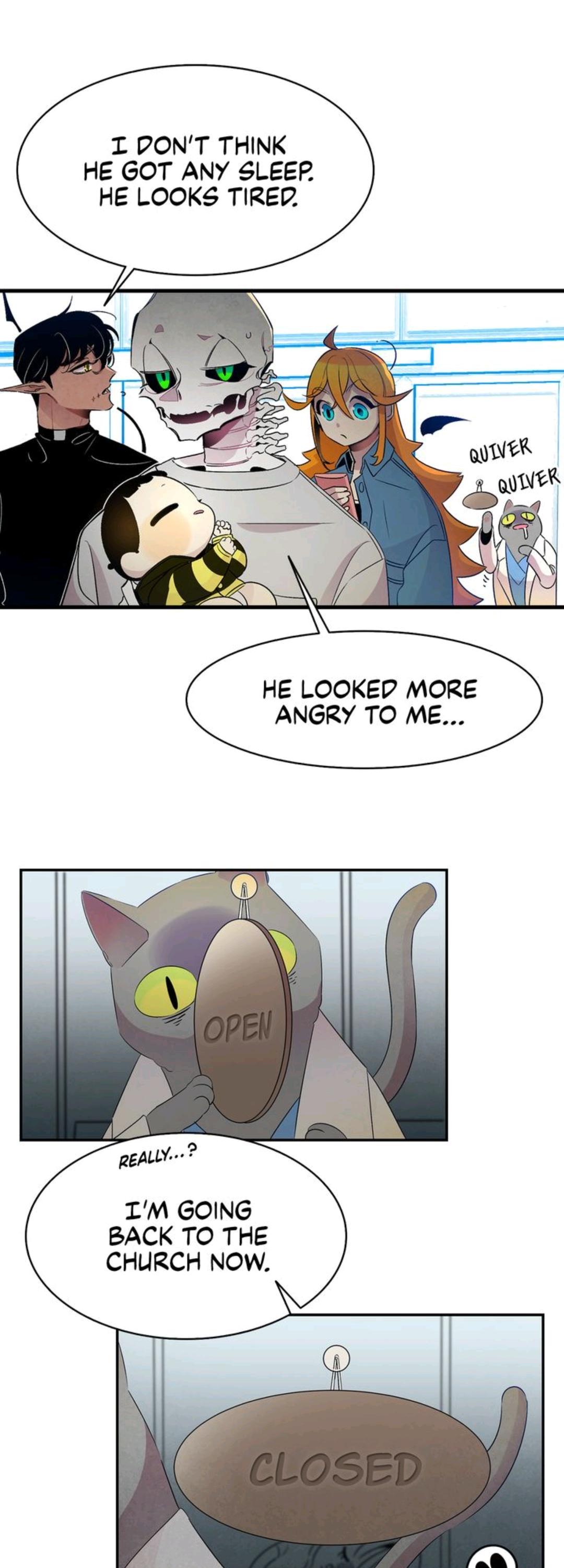 The Skeleton Becomes A Cat Dad - Chapter 32