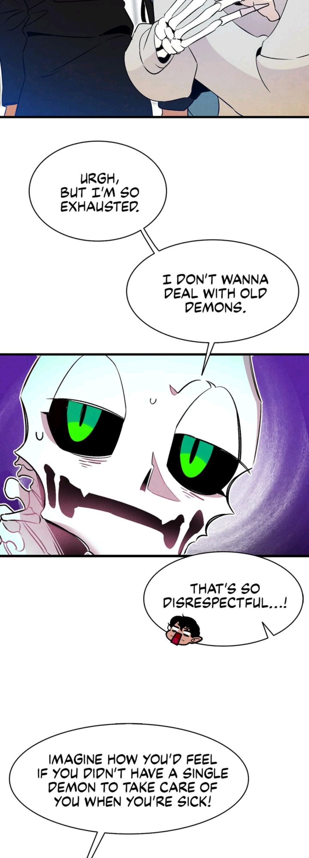 The Skeleton Becomes A Cat Dad - Chapter 32