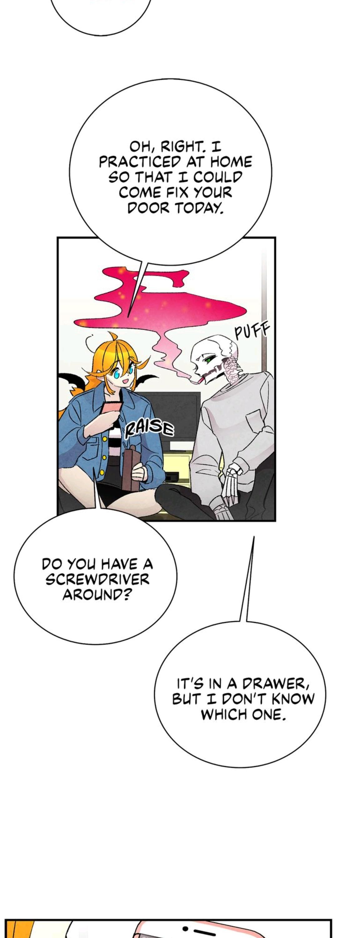 The Skeleton Becomes A Cat Dad - Chapter 27