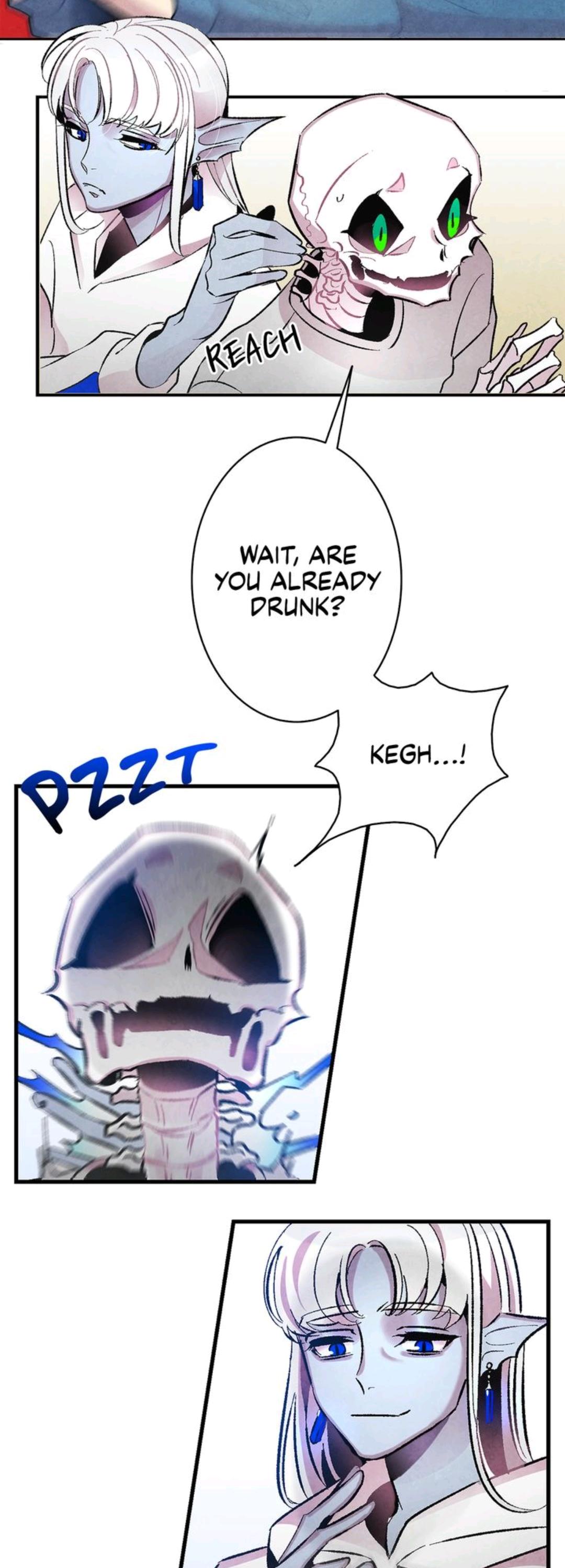 The Skeleton Becomes A Cat Dad - Chapter 27