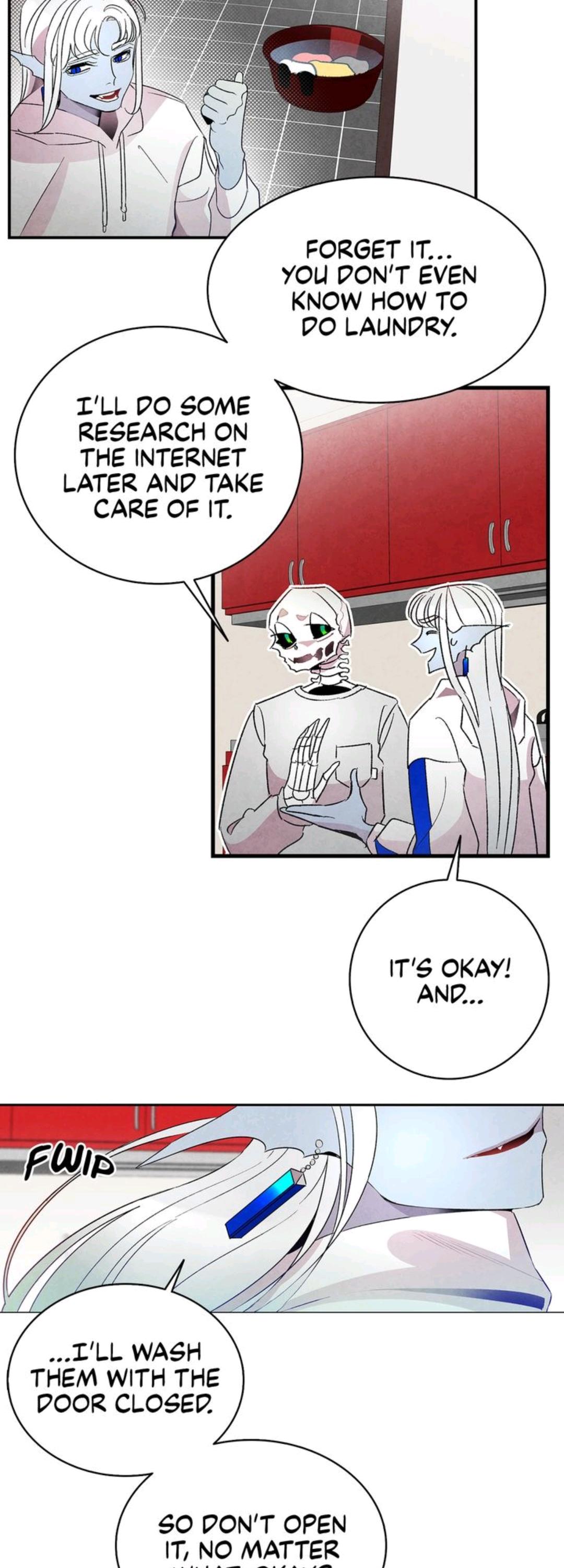 The Skeleton Becomes A Cat Dad - Chapter 25